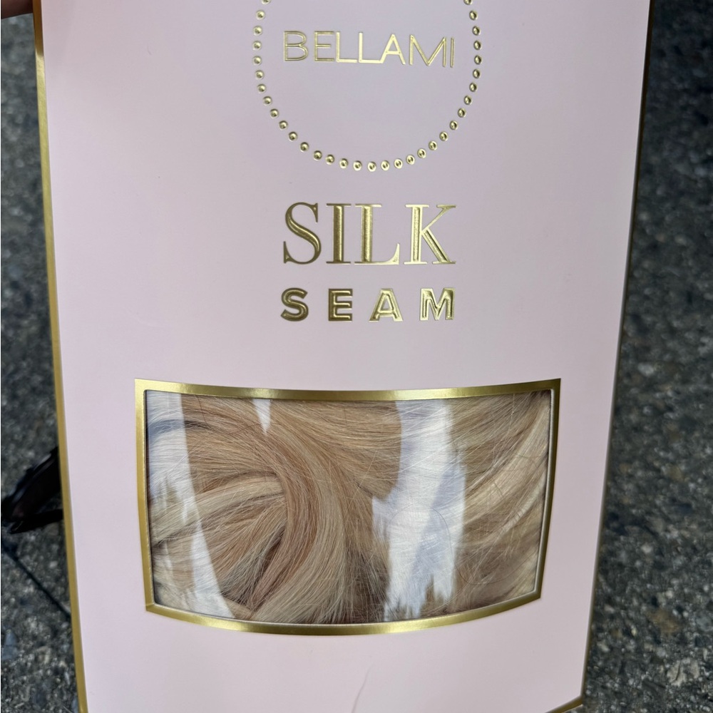 Bellami Silk Seam Hair Extensions - Blonde